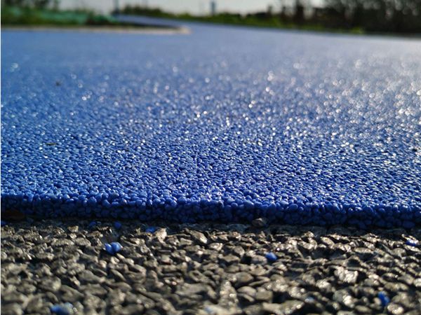 秀洲透水沥青道路施工