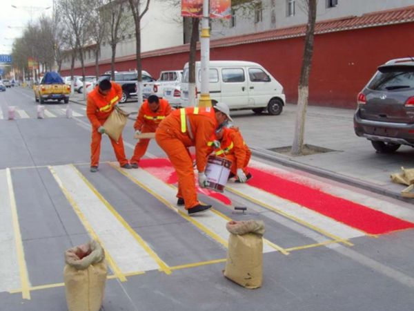 秀洲道路划线服务