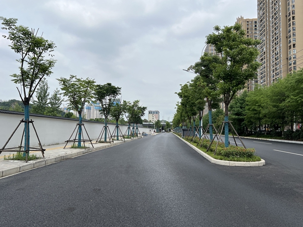 杭州道路施工