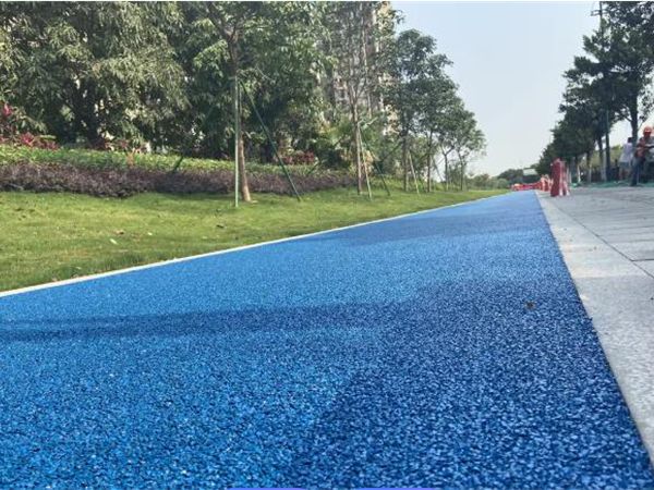 秀洲透水沥青道路改造